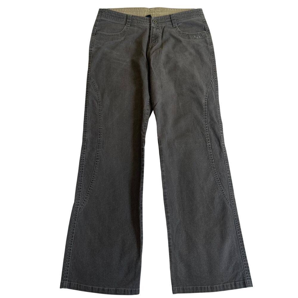 Kuhl Women's Flared Pants in Charcoal